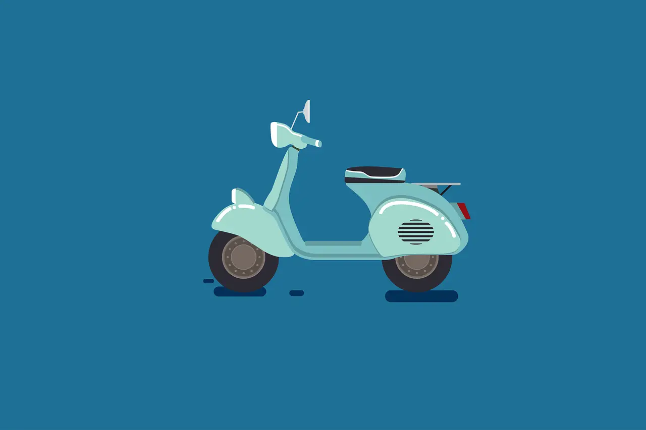 bike, scooter, motorbike