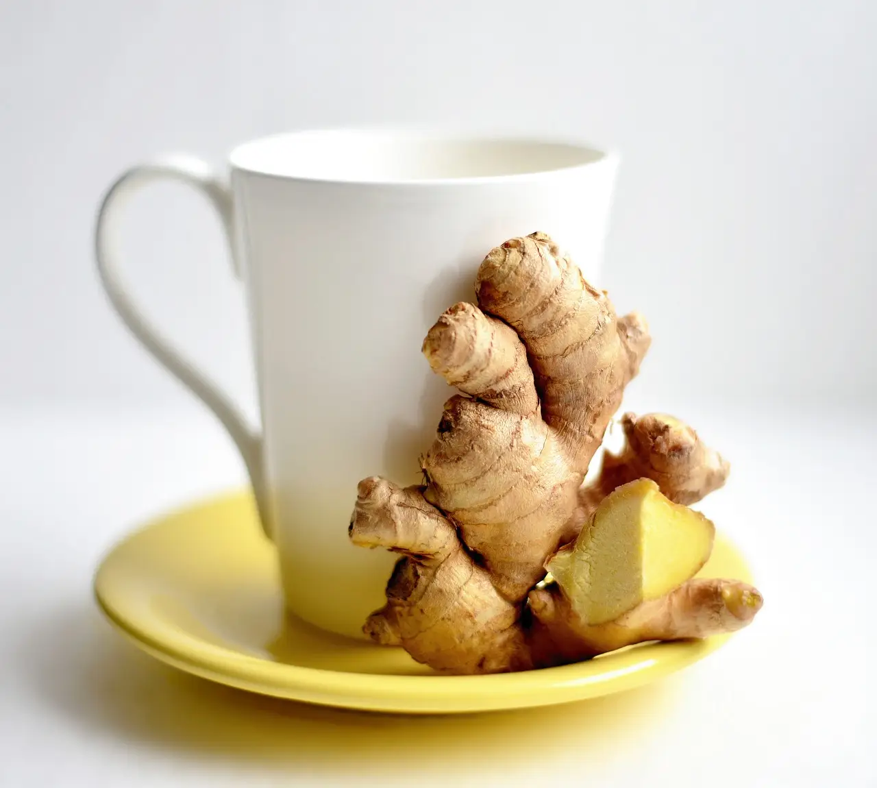 ginger, ginger tea, hot drink