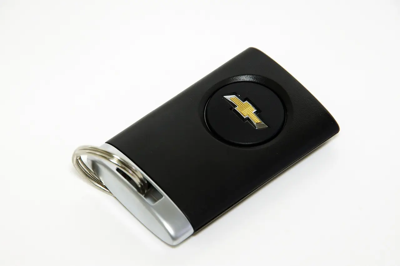 chevrolet, smart key, car key