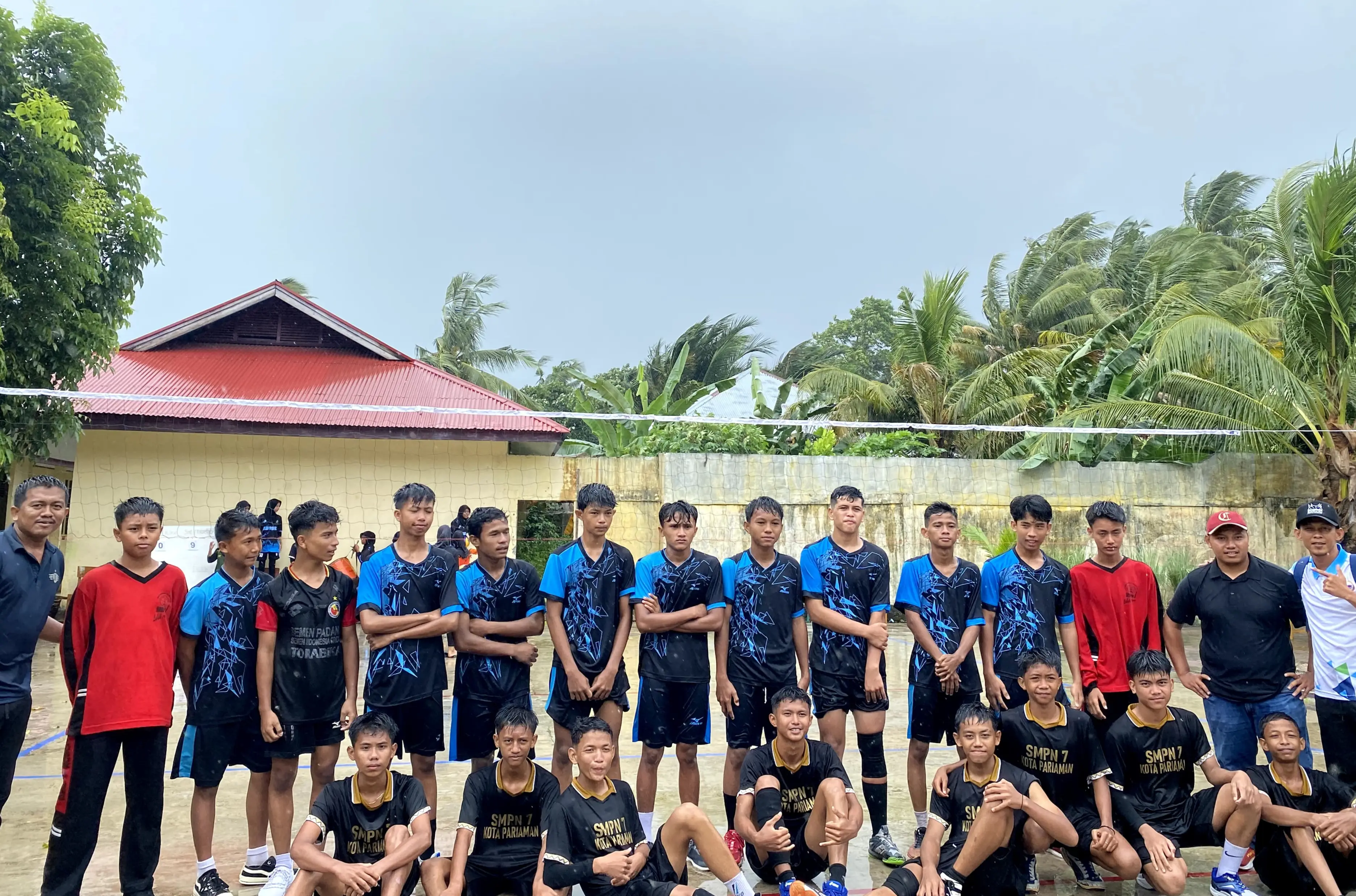 SMPN 7 Pariaman Raih Juara 1 di Liga Bola Volly O2SN Tingkat Kabupaten (Ilustrasi)