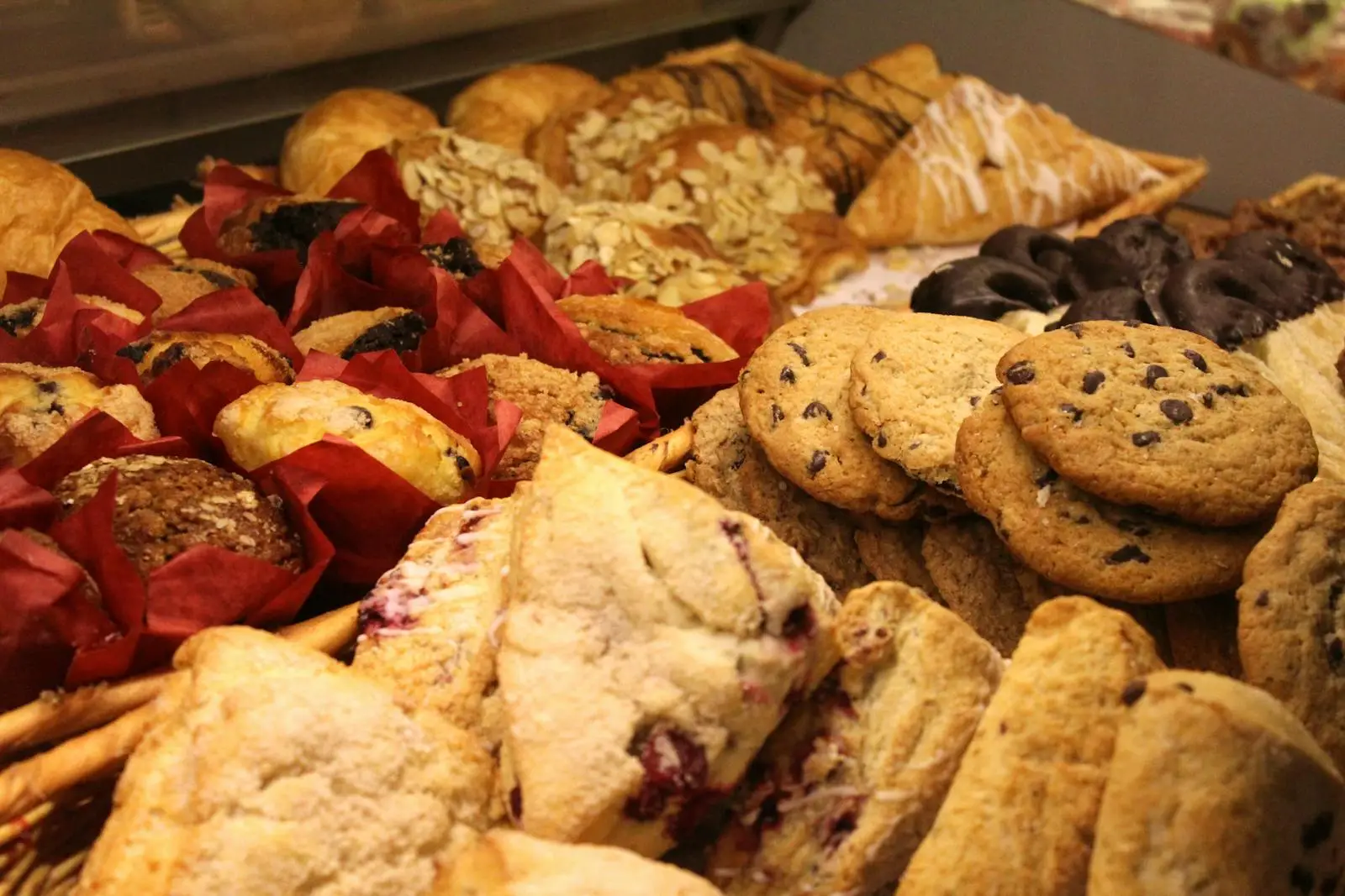 Selective Photo of Cookies on Container