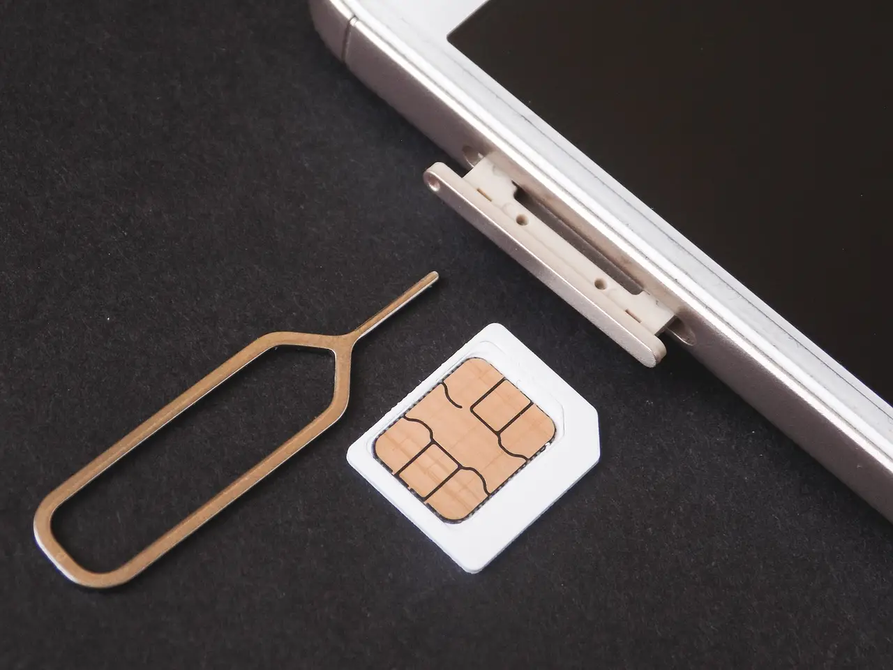 sim card, card, telephone